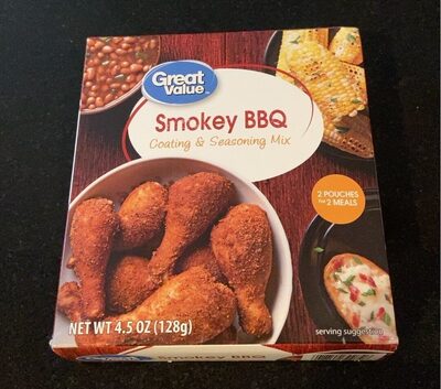 Smokey BBQ Coating & Seasoning Mix, Smokey BBQ