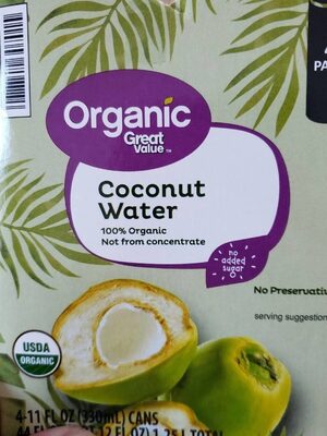 Organic Coconut Water