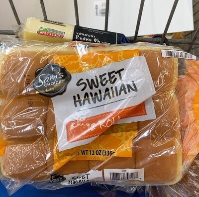 Sweet Hawaiian Rolls, Sweet Hawaiian