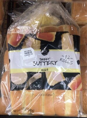 Sweet Buttery Rolls, Sweet Buttery