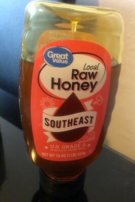 South Local Raw Honey, South