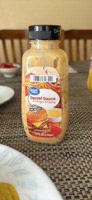 Secret Sauce, Secret