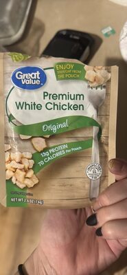 Original Premium White Chicken, Original