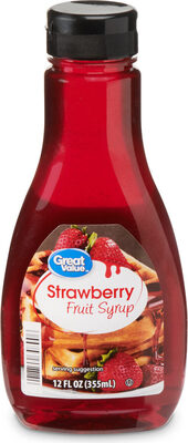 Strawberry Fruit Syrup, Strawberry