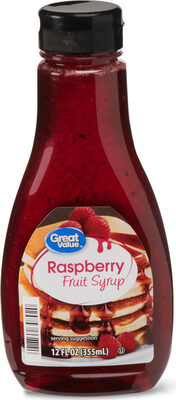 Raspberry Fruit Syrup, Raspberry