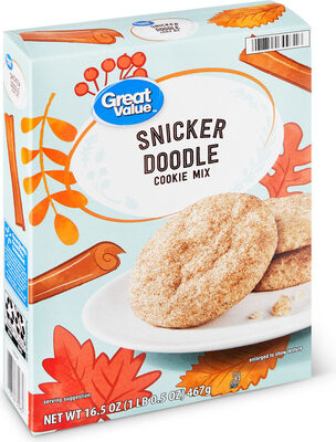 Snickerdoodle Cookie Mix, Snickerdoodle