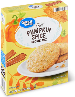 Pumpkin Spice Cookie Mix, Pumpkin Spich