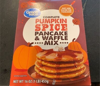 Fall Pumpkin Spice Complete Pancake & Waffle Mix, Fall Pumpkin Spice