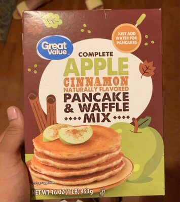 Fall Apple Cinnamon Complete Pancake & Waffle Mix, Fall Apple Cinnamon