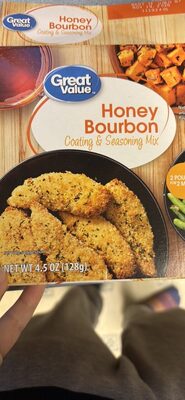Honey Bourbon Coating & Seasoning Mix, Honey Bourbon