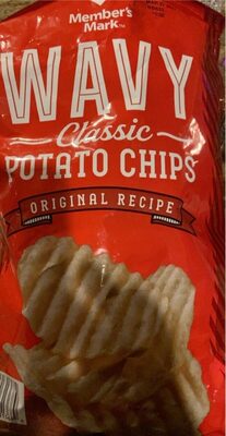 Classic Wavy Potato Chips, Classic
