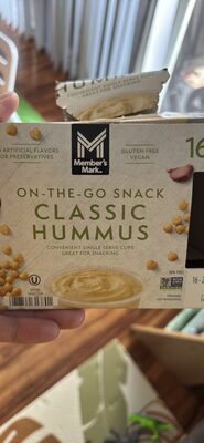 Classic Hummus Singles, Classic Hummus