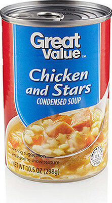 Chicken And Stars Condensed Soup, Chicken And Stars