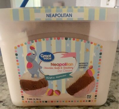 Neapolitan Ice Cream, Neapolitan