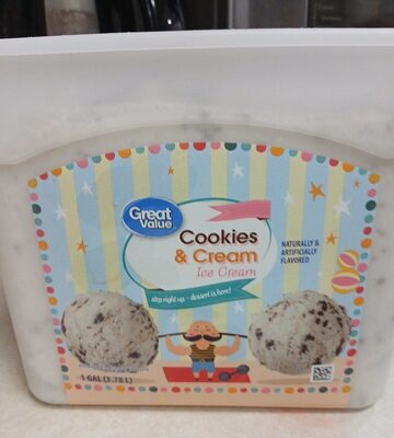 Cookies & Cream Ice Cream, Cookies & Cream