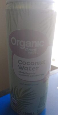 Organic Coconut Water