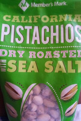 Dry Roasted With Sea Salt California Pistachios, Sea Salt