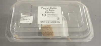 Peanut Butter No Bake Cookies, Peanut Butter
