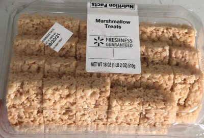 Marshmallow Treats, Marshmallow