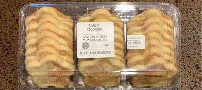 Sugar Cookies, Sugar