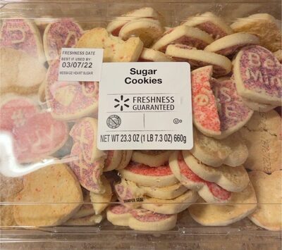 Sugar Cookies, Sugar