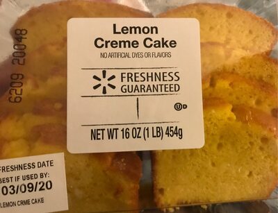 Lemon Sliced Loaf Cake, Lemon