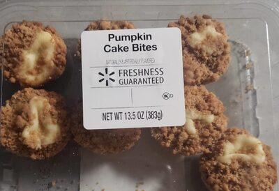 Pumpkin Cake Bites, Pumpkin