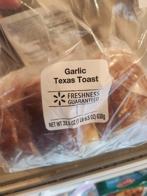 Garlic Texas Toast, Garlic