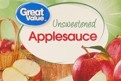 Unsweetened Applesauce, Unsweetened