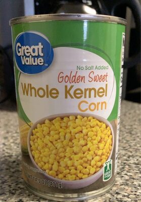 Golden Sweet No Salt Added Whole Kernel Corn, Golden Sweet No Salt Added