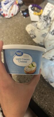 Light Cream Cheese, Light