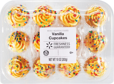 Vanilla Cupcakes, Vanilla