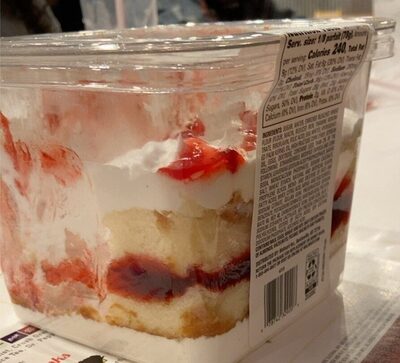 Strawberry Flavored Parfait, Strawberry