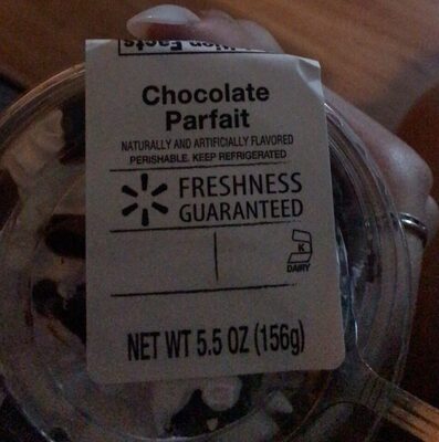 Chocolate Flavored Parfait, Chocolate