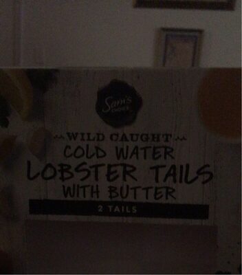Cold Water Wild Caught Lobster Tails With Butter, Butter