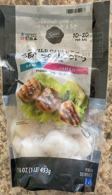 Wild Caught Sea Scallops