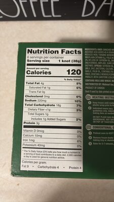 Garlic Knots, Garlic
