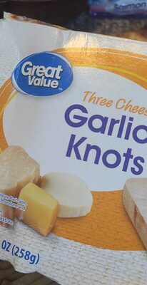 Three Cheese Garlic Knots, Three Cheese
