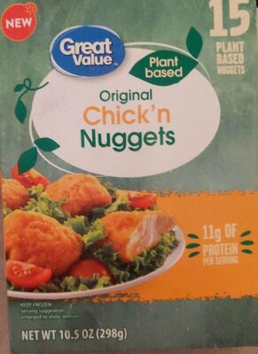 Original Plant Based Chick'N Nuggets, Original