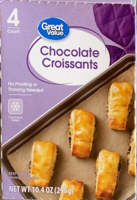 Chocolate Croissants, Chocolate