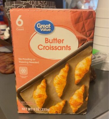 Butter Croissants, Butter
