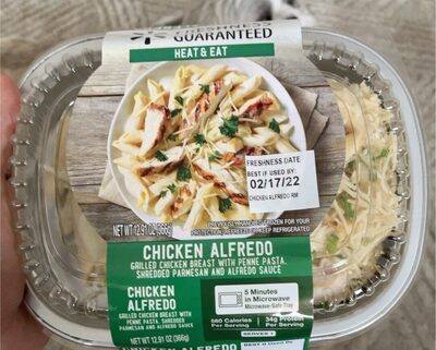 Chicken Alfredo Grilled Chicken Breast With Penne Pasta, Shredded Parmesan And Alfredo Sauce, Chicken Alfredo