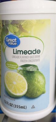 Limeade Juice Drink, Limeade