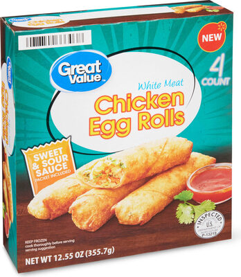White Meat Chicken Egg Rolls, White Meat Chicken
