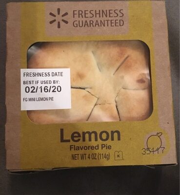 Lemon Pie, Lemon