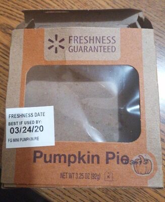 Pumpkin Pie, Pumpkin