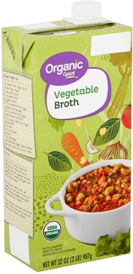 Vegetable Organic Broth, Vegetable