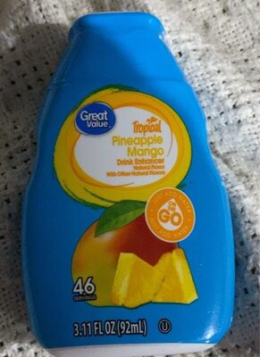 Tropical Pineapple Mango Drink Enhancer, Tropical Pineapple Mango