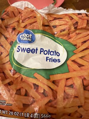 Sweet Potato Fries, Sweet