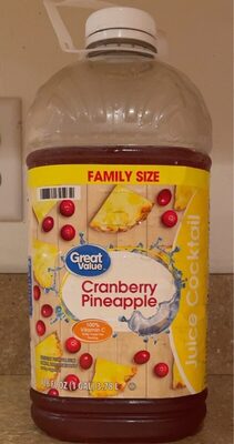 Cranberry Pineapple Juice Cocktail, Cranberry Pineapple